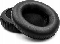 YIVO Coussinets d'oreille 90mm - Remplacement premium pour casques (Noir, Similicuir)