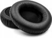 YIVO Coussinets d'oreille 90mm - Remplacement premium pour casques (Noir, Similicuir)