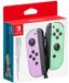 Nintendo Switch Joy-Con controllers in pastelpaars en pastelgroen (met verwisselbare batterij)