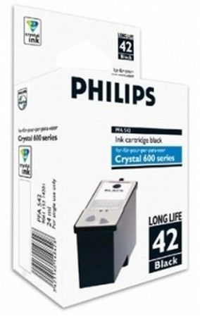 Philips Crystal 42 - Zwart - Inktcartridge