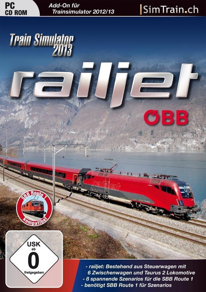 Aerosoft ÖBB Railjet - Windows