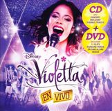 Violetta Disney Violetta En Vivo +Bonus Dvd)