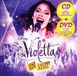 Violetta Disney Violetta En Vivo +Bonus Dvd)