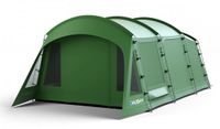 Husky Tent Caravan 17 Polyester 630 X 330 Cm - Groen - 5 Persoons