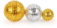 OEM Lumehelbed Handels GmbH 3-pack magnetische massageballen voor spier-, vinger- en voetdruktraining; egelballen voor handen en voeten