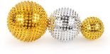 OEM Lumehelbed Handels GmbH 3-pack magnetische massageballen voor spier-, vinger- en voetdruktraining; egelballen voor handen en voeten