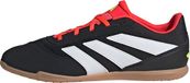 adidas Performance Predator Club Indoor Sala Voetbalschoenen - Unisex - Zwart - Maat 44
