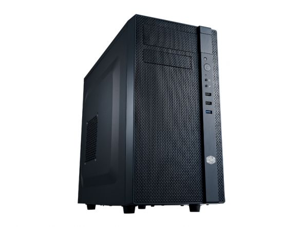 Cooler Master N200 - Computerbehuizing - Zwart