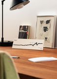 The Line Biarritz Wanddecoratie - Skyline - 19 cm - Zwart