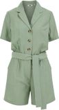 WE Fashion Dames playsuit met ceintuur