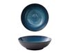 BITZ Saladeschaal Rond Steengoed Zwart 24 cm