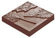 Schneider Moule à chocolat - Feuille de cacao