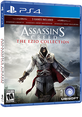 Ubisoft Assassin's Creed - The Ezio Collection - PS4 - Standard Edition - Region Free - Blu-ray