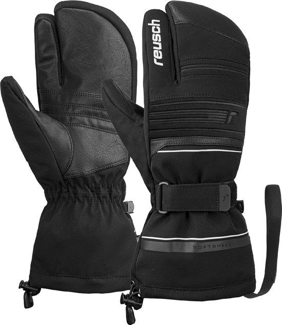 Reusch Kondor R-TEX® XT Lobster Wintersporthandschoenen - Maat 9 - Zwart