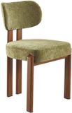 Lizzely Garden & Living Set van 4 eetkamerstoelen Naomi groen