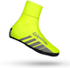 GripGrab RaceThermo Hi-Vis - Fietsoverschoenen - grijs/groen