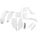 UFO PLAST Complete set voor Kawasaki KXF 450 2019-2023, wit