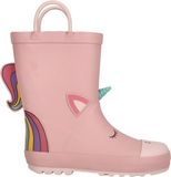 ZIGZAG Gummistiefel Rook Unisex Roze Gestreept Maat 32