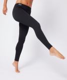 Damart - Thermobroek voor dames Energy Thermolactyl 3 - Zwart - XL/XXL
