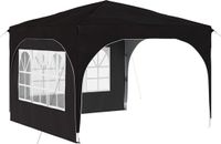 vidaXL - Pop-up Feesttent - 290 x 290 x 245 cm - Zwart