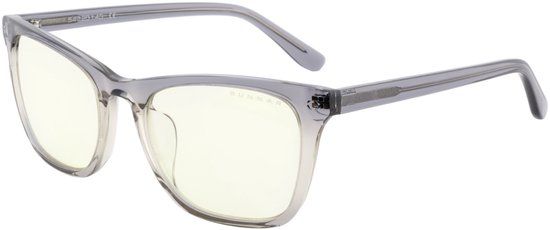 GUNNAR Tindra Reader Smoky Quartz Clear Computerbril Blauw Licht Bril 2.0 Sterkte