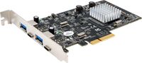 Exsys EX-12005 interfacekaart/-adapter Intern USB 3.2 Gen 2 (3.1 Gen 2)