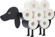 Unyqoos Porte-rouleau de papier toilette avec motif de chien