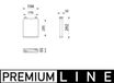 MAHLE AH 357 000P Échangeur thermique pour chauffage d'habitacle et radiateur pour BMW iX (I20)