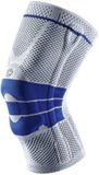 Bauerfeind Genutrain Kniebrace - Wit Blauw Grijs Titaan