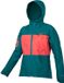 Endura Singletrack II Veste Vert, Rouge XL Femme