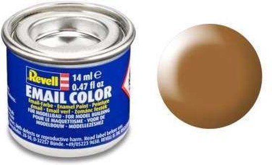 Revell #382 Wood Brown - Satin - RAL8001 - Enamel - 14ml