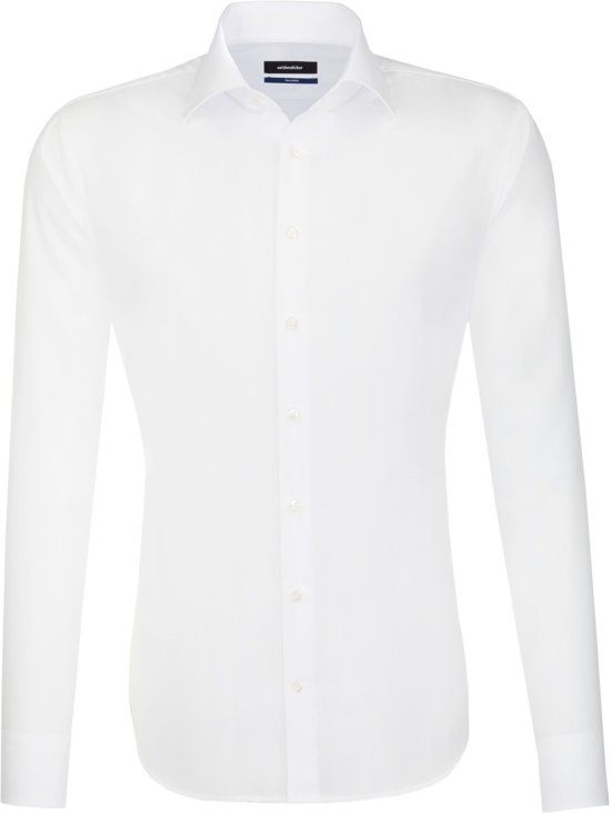 Seidensticker overhemd tailored fit white_39, maat 40 - EAN: 4030864769986