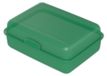 Icecat Lunchbox "School-Box" – Lunchbox sans BPA pour enfants et adultes - Boîte à pain durable pour l'école, le travail et l'aventure, fabriquée en Allemagne - plastique PP vert tendance