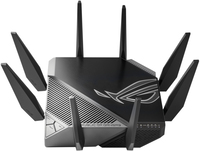 ASUS GT-AXE11000 - Tri-band WiFi 6E Gaming Router - Gigabit Ethernet - Zwart