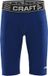 Craft Pro Control Compression Short Tights Jr 146/152 Club Cobolt