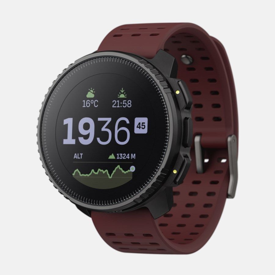 Suunto Vertical 3,56 cm (1.4") Dot-matrix 49 mm 280 x 280 Pixels Touchscreen Zwart GPS