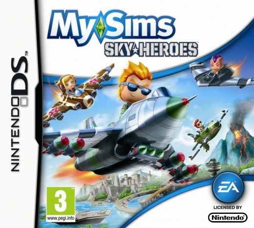 Electronic Arts Mijn Sims: SkyHeroes - Nintendo DS