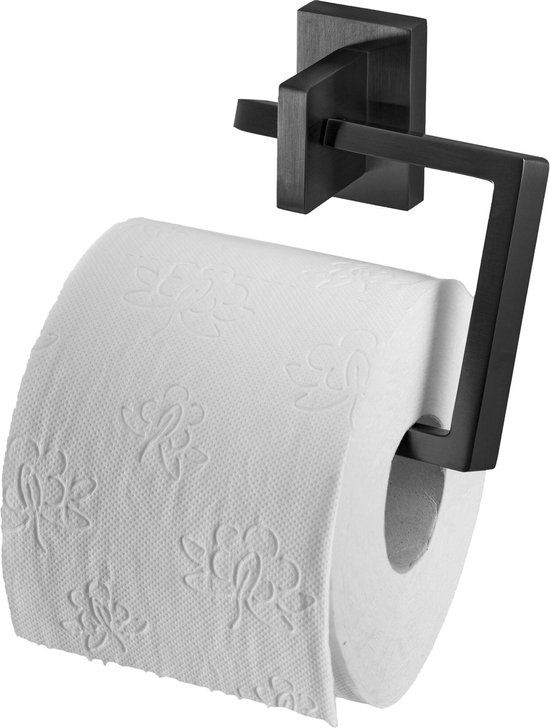 Haceka Edge Toiletrolhouder Grafiet