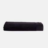 The One towelling The One Strandhanddoek Deluxe - 100x180 cm - Zwart