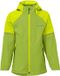 VAUDE Kids Detective 2,5L Jacket, Jas, Regenjas, Outdoorjas, Waterdicht, Kinderen, Unisex, 110, Chute Green, Gerecycled Polyester, Lente/Zomer 2024