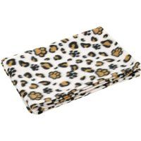 FIT+FUN Leo Paws M fleecedeken