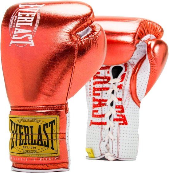 Everlast 1910 Pro Fight - Bokshandschoenen - Rood - 8 oz