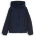 Tom Tailor Hybride gewatteerd jack met capuchon Maat XL sky captain blue