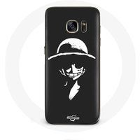 Maniacase Etui voor Samsung Galaxy S6 One Piece Manga Luffy Art