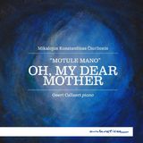 New Arts International Bv Antarctica Mikalojus Konstantinas Ciurlionis: Oh, My Dear Mother
