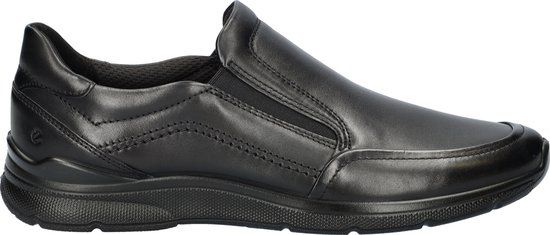 ECCO Irving - Mannen - Zwart - Maat 43 - Casual Schoenen