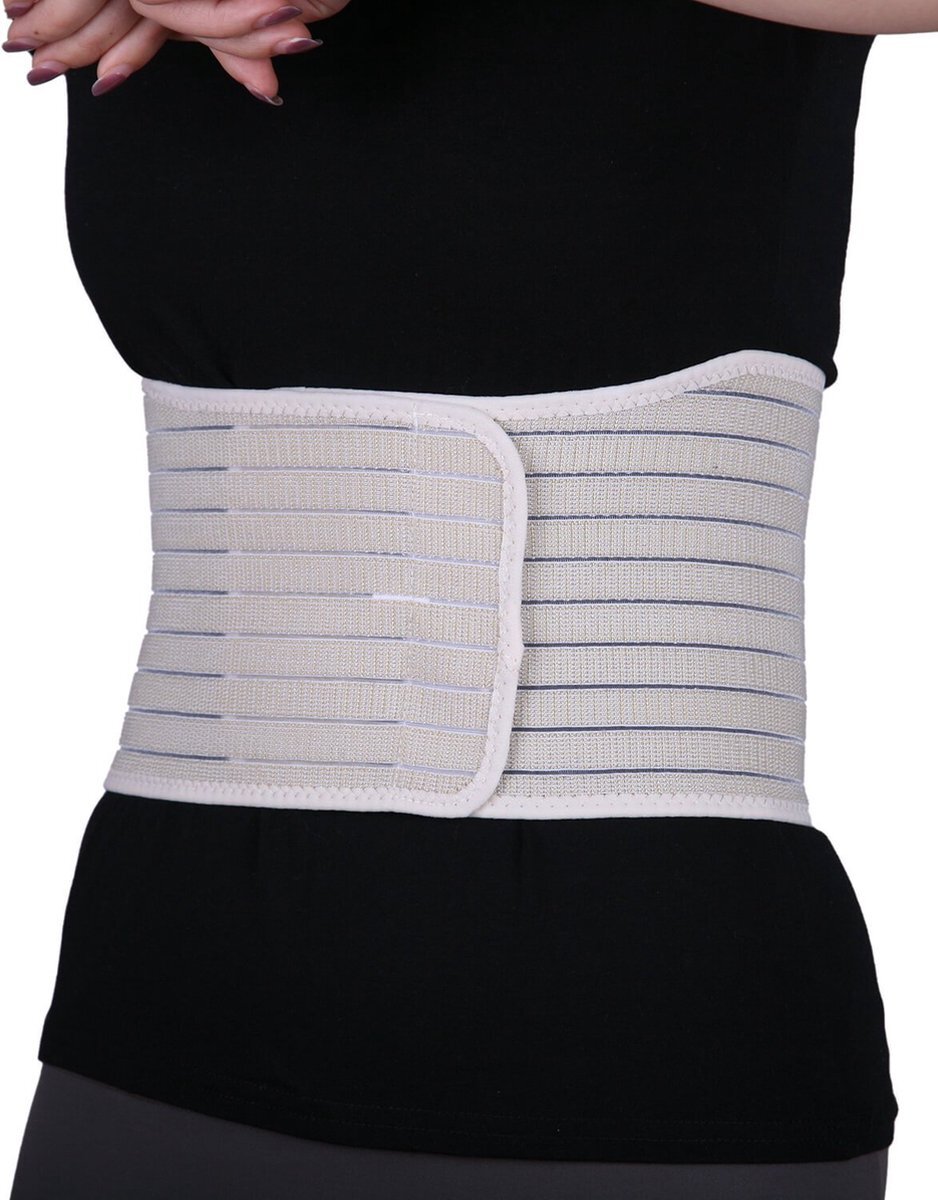 Dunimed Ribbrace / Rompbandage (mannen & vrouwen) - Vrouw