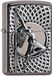 Zippo Stormaansteker - Dance Girl, Black Ice, embleem - navulbaar - herbruikbaar - winddicht design - geschenkdoos - Made in USA
