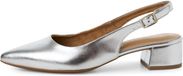 Tamaris Dames Slingpumps 1-29505-44 993 Metallic Synthetisch Blokhak 3-4cm Maat 37 EU