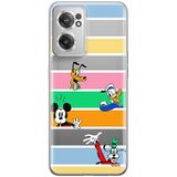 ERT GROUP mobiel telefoonhoesje voor OnePlus NORD CE 2 origineel en officieel erkend Disney patroon Disney Friends 017 optimaal aangepast aan de vorm van de mobiele telefoon, gedeeltelijk bedrukt